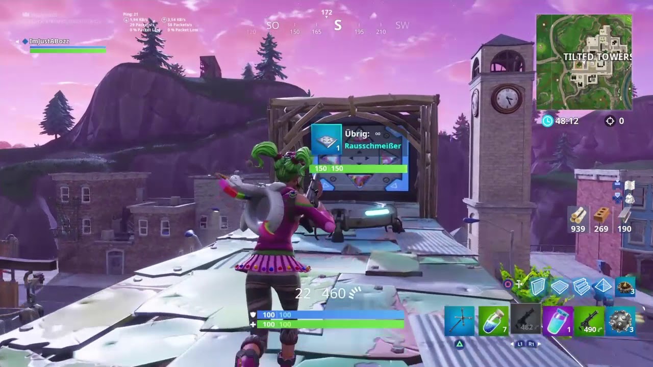 Die schellste Fortbewegungsmethode? | Fortnite Tipps und Tricks