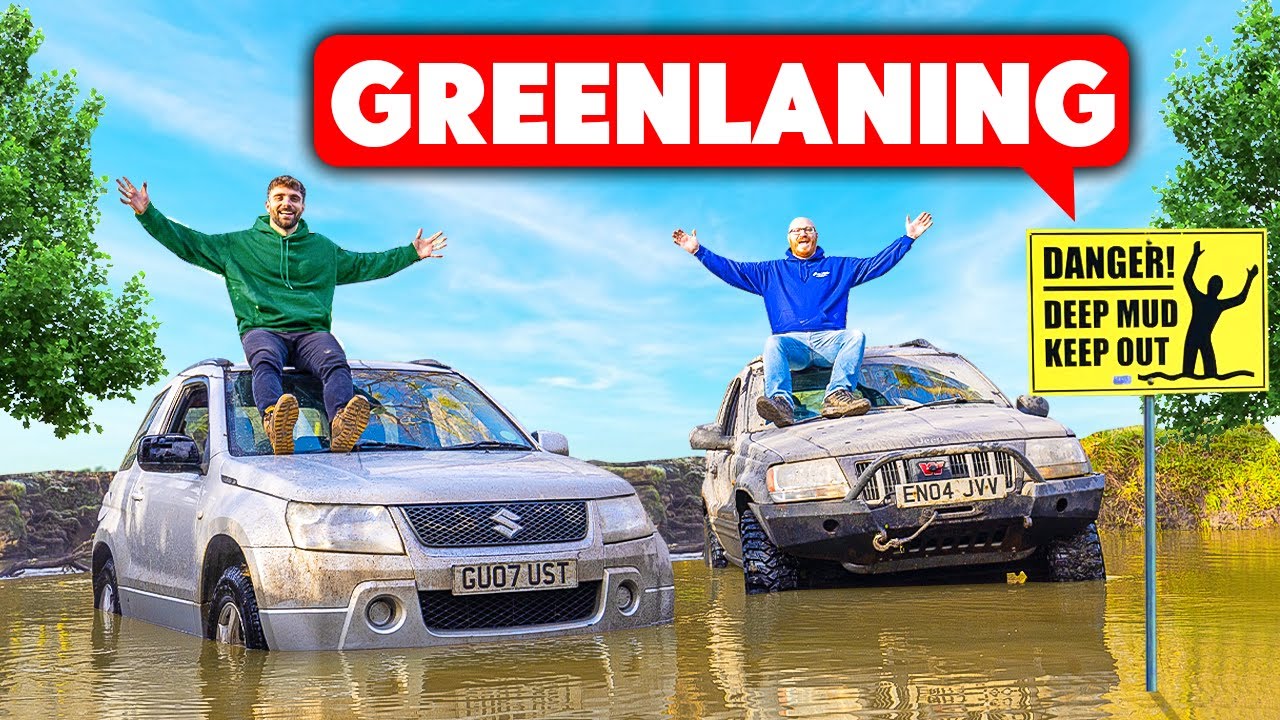 Can our &pound;1000 Suzuki Grand Vitara handle EXTREME Greenlaning!?