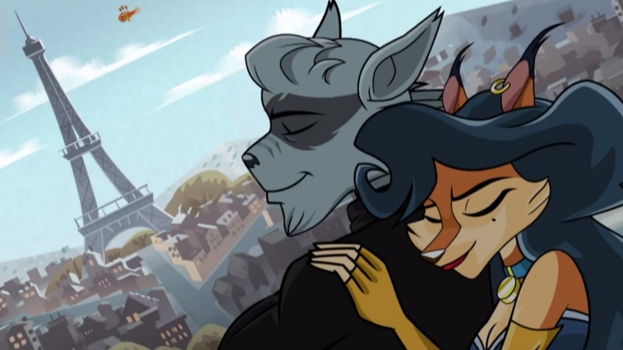 Sly and Carmelita - Say Something