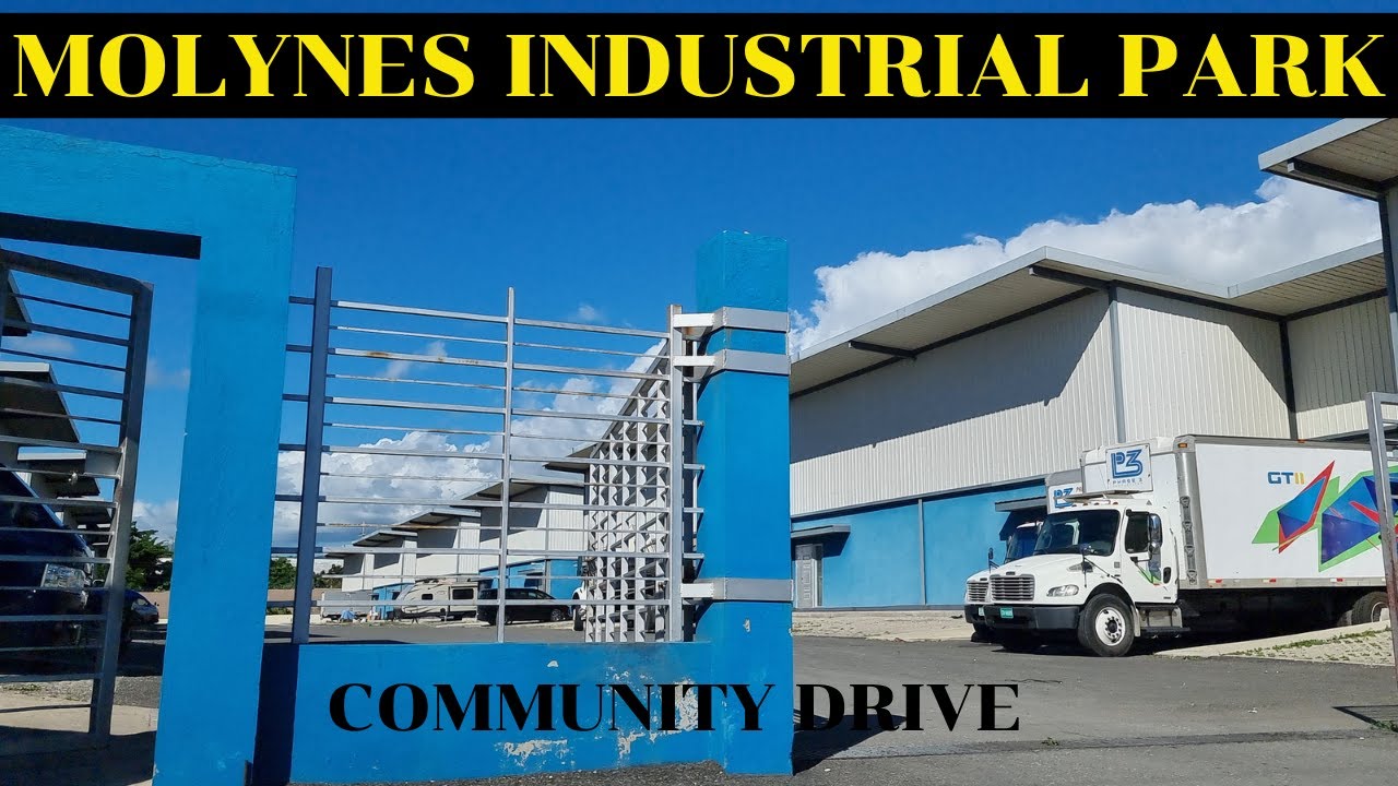 MOLYNES INDUSTRIAL PARK | TARRANT HIGH SCHOOL | DRIVING TOUR | MOLYNES GARDENS | KINGSTON | JAMAICA