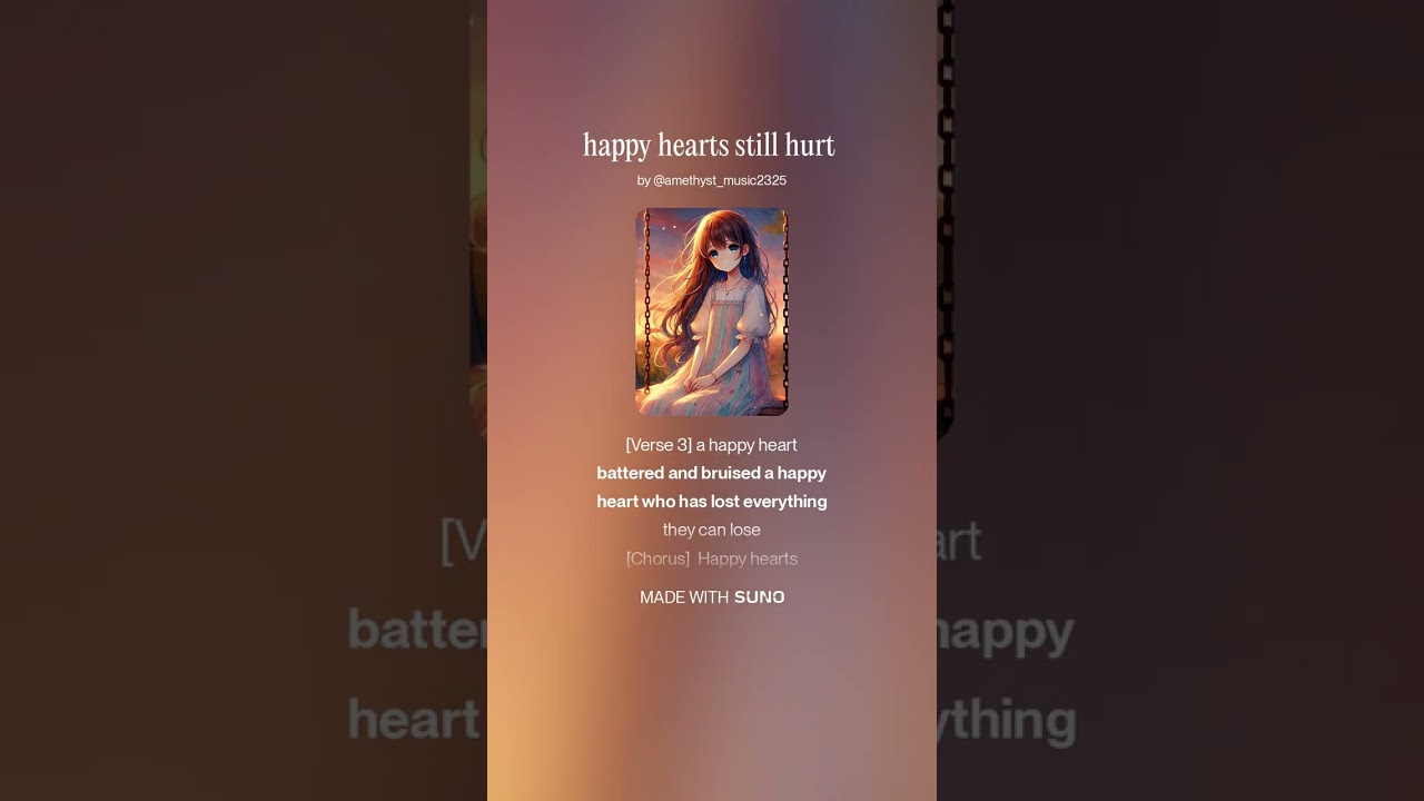 happy hearts still hurt
