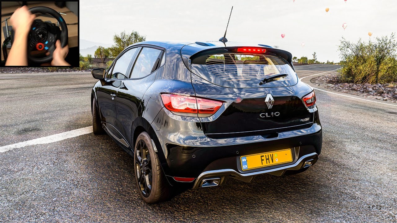 RENAULT CLIO R.S. 200 EDC - Forza Horizon 5 Gameplay (Logitech G29 Steering Wheel)
