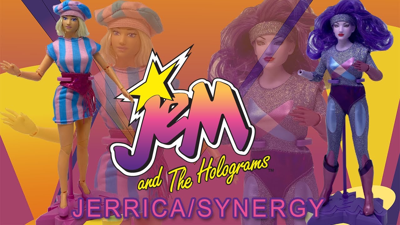 Jerrica & Synergy - Jem & The Holograms -  Unboxing & review