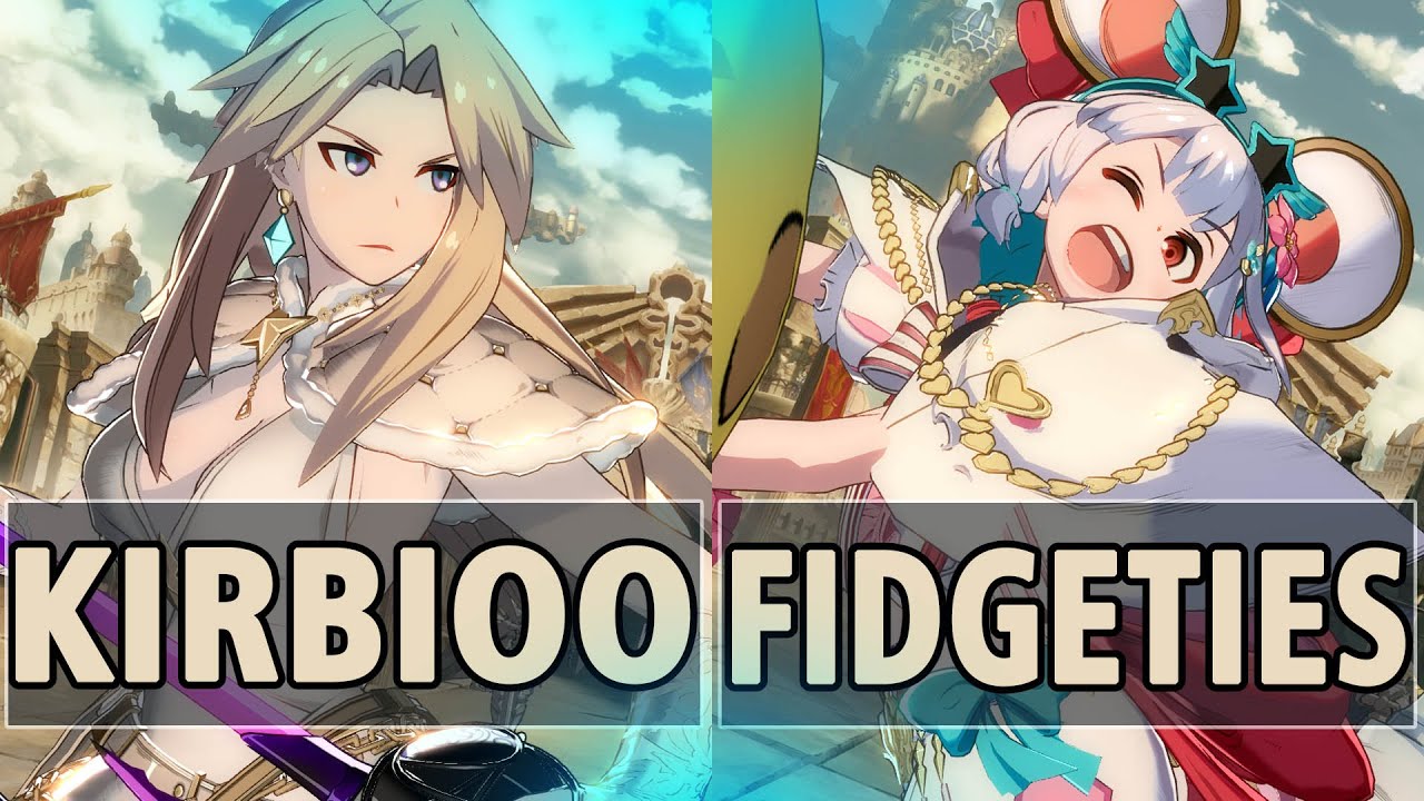 GBVSR:🔥Kirbioo (Katalina) Vs Fidgeties (Vikala)🔥| High Level Gameplay.