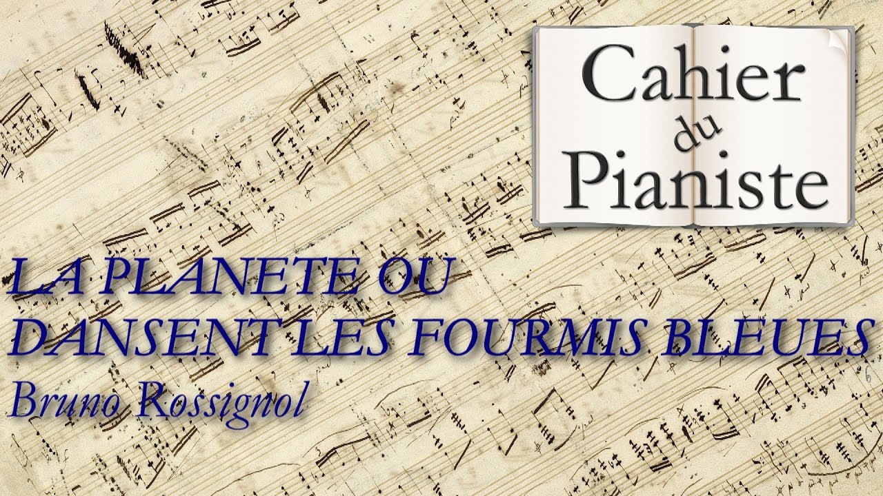 24 - LA PLANETE OU DANSENT LES FOURMIS BLEUES de Bruno Rossignol