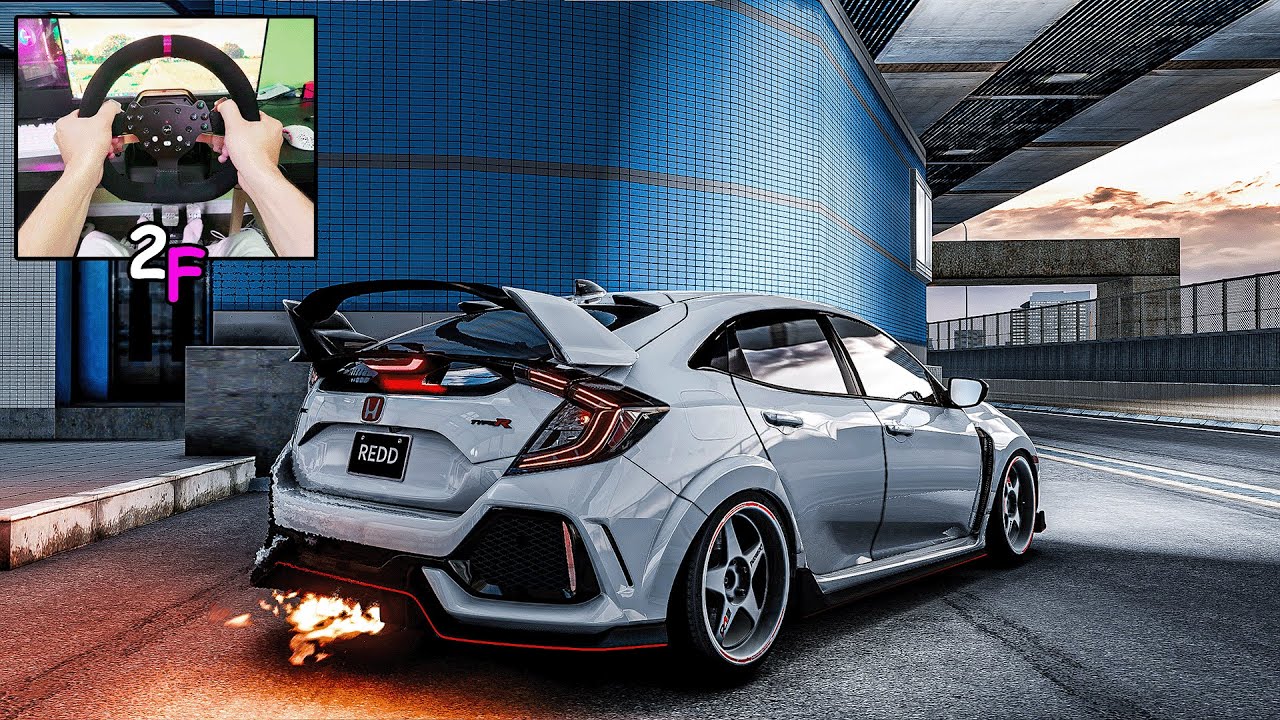 771HP Honda Civic Type-R FK8 TERRORIZING Shutoko SpeedWay! - Assetto Corsa | PXN V10