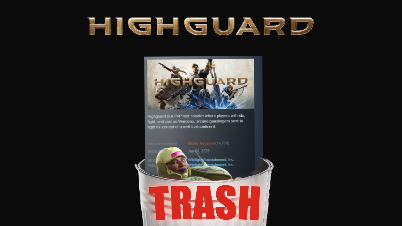 Why Highguard Failed
