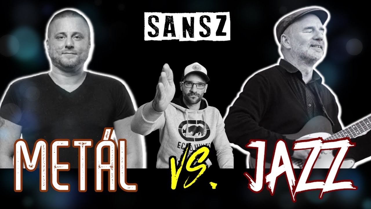 SANSZ -  Juhász Gábor  VS. Rubcsics Ricsi 🔥 // Metál vs. Jazz gitár