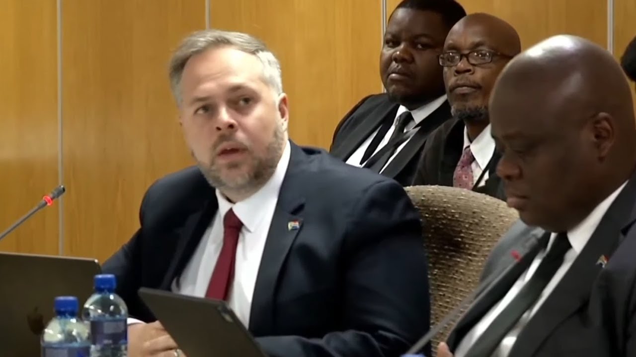 Home Affairs Minister Leon Schreiber Briefing on the implementation of the Vulindlela