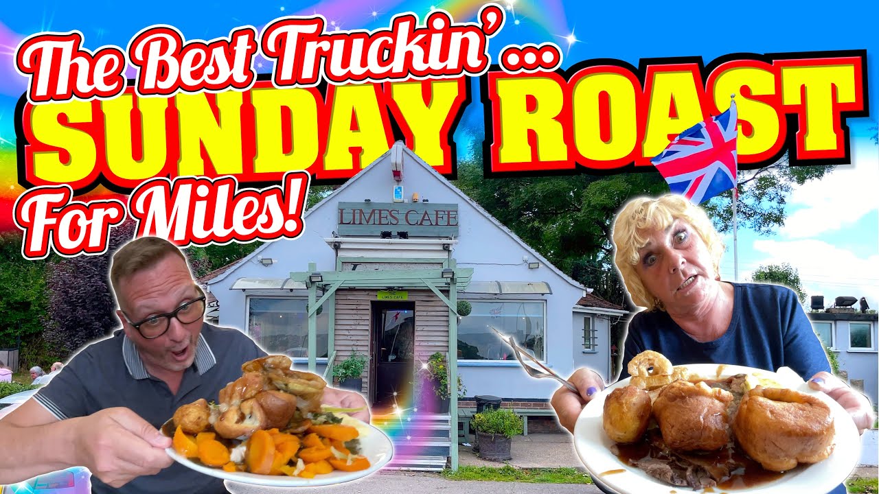 The Truckin' BEST SUNDAY ROAST For Miles!