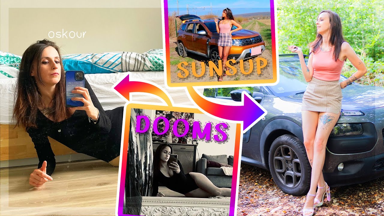 On reproduit ENCORE nos photos Instagram avec @SunsupVlogs et @Doomsytb !!