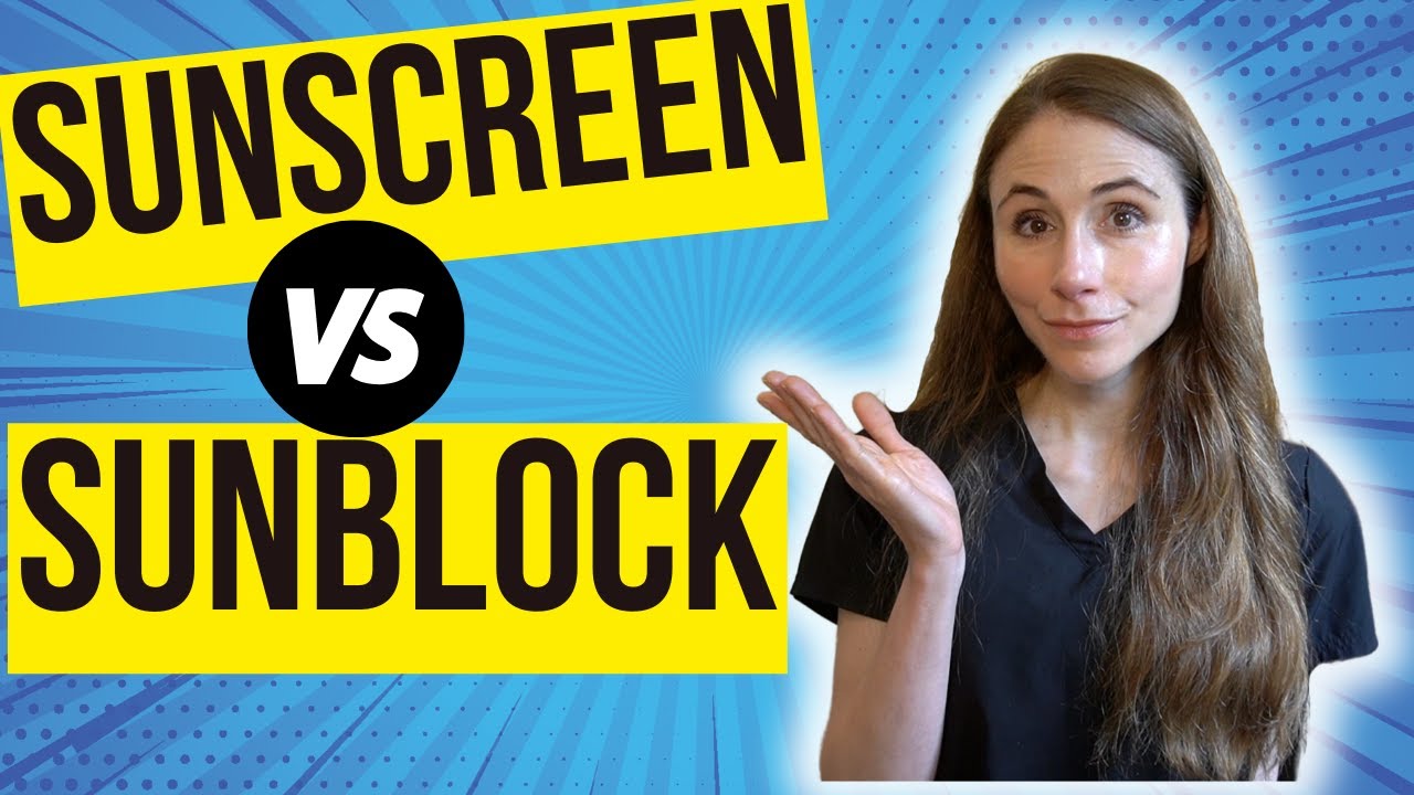 What's The Real Difference Between Sunscreen And Sunblock? 🤔