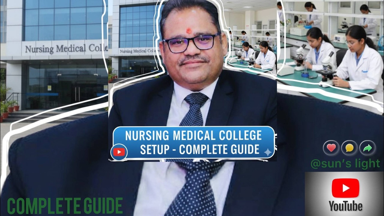 Nursing College Project Setup🏥.