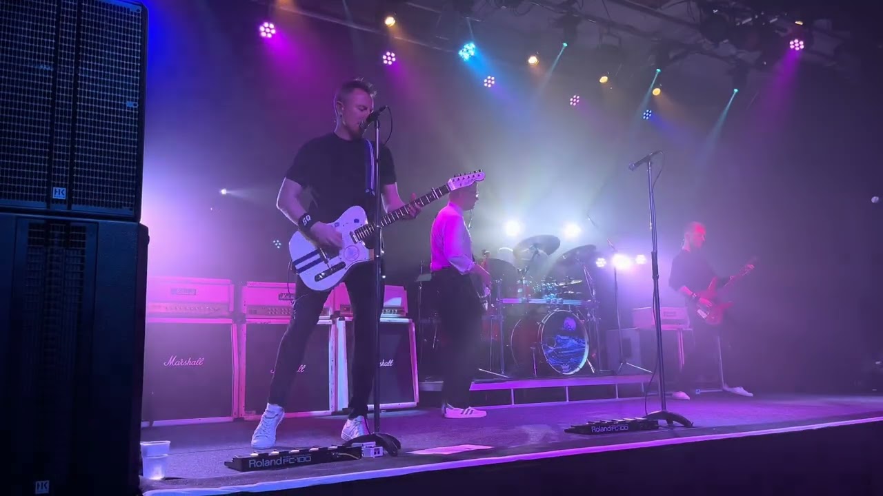 The Quo Story Easingwold Galtres Centre featuring Richie Malone. 16th August 25