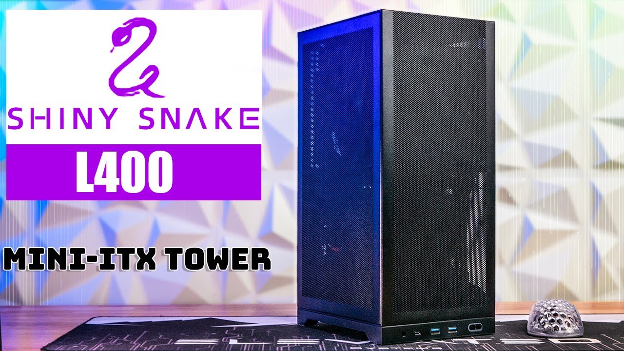 Shiny Snake L400 Mini-ITX Tower Case Review! 🐍