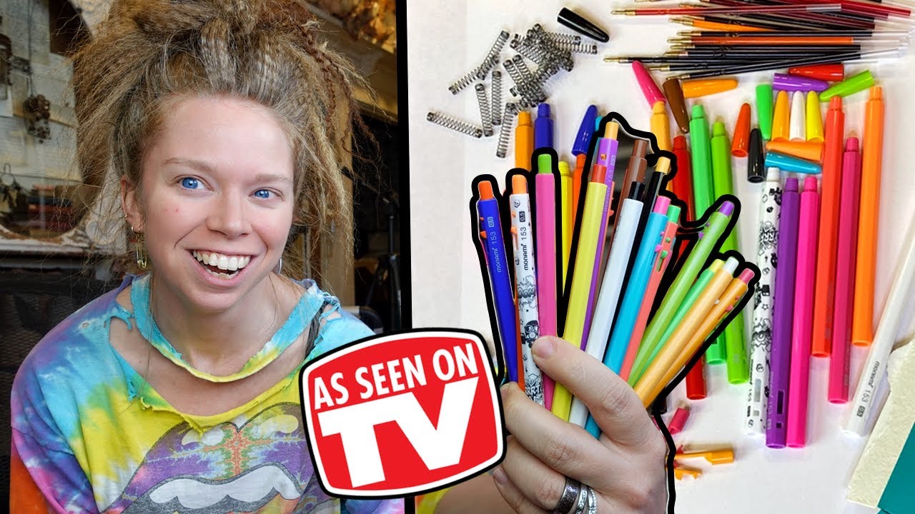 DIY PEN KIT (Making My Own Pens!) - Does This Thing Really Work?