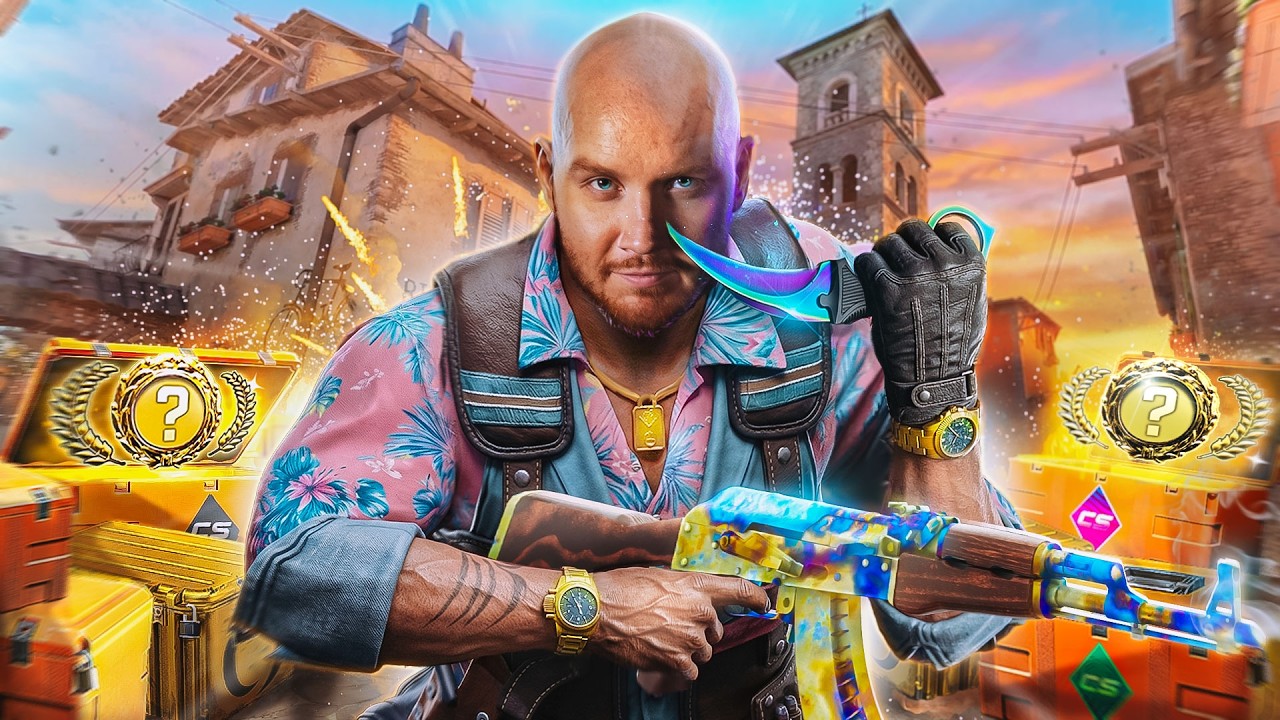 🔴LIVE - TIMTHETATMAN RETURNS TO COUNTER-STRIKE (CASE OPENINGS TODAY)