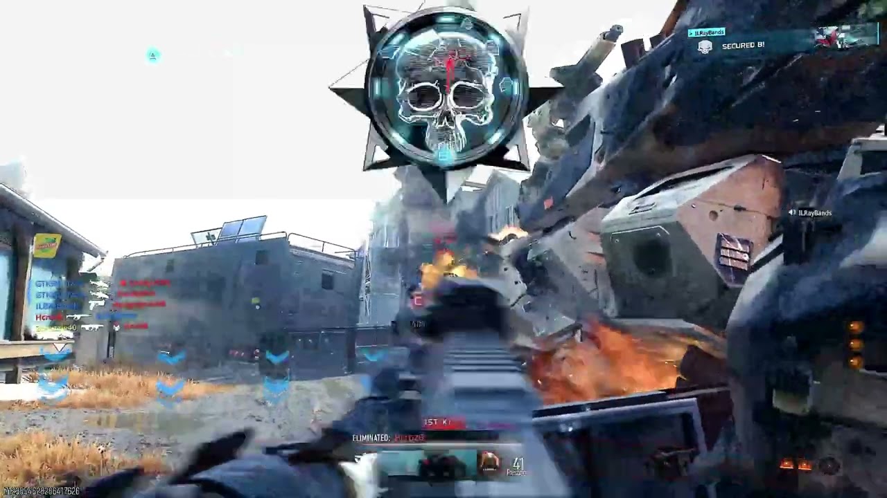 THIS DS20 MIRAGE ASSAULT RIFLE IS OD!!! |BLACK OPS 7 ONLINE GAMEPLAY HADRCORE DOMINATION.