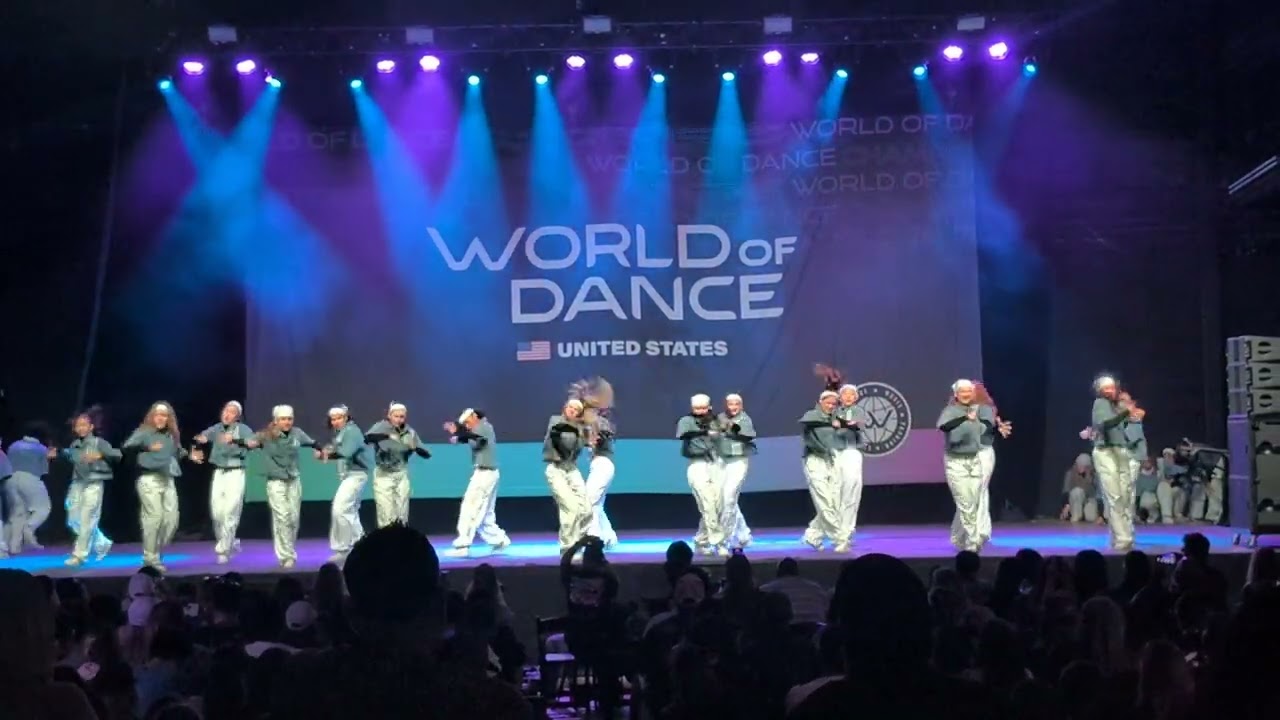 MUV CRU World of Dance Dallas 2025