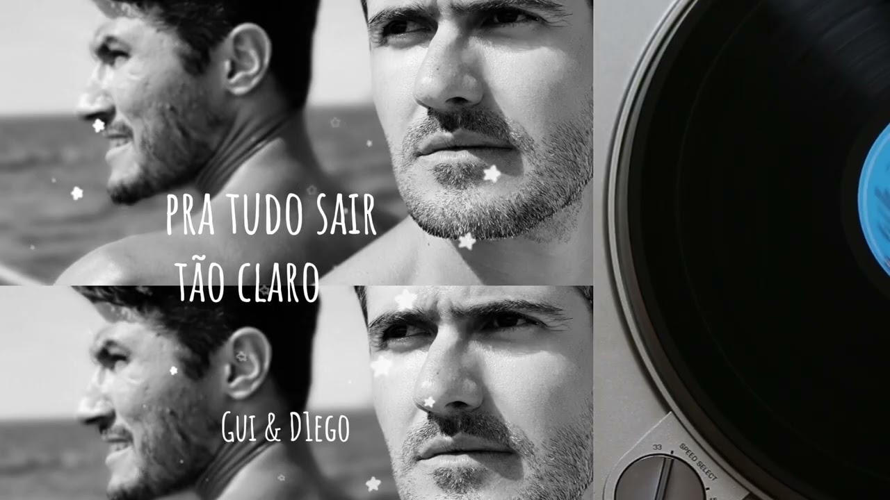 Pra tudo sair tão claro