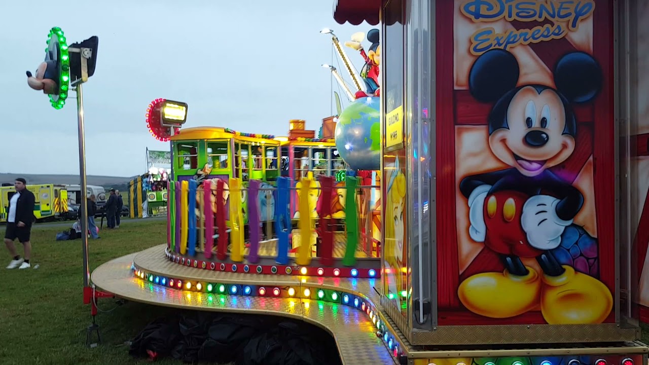 Final walk around the wadebridge Showground balloon festival 18 Sept 2021