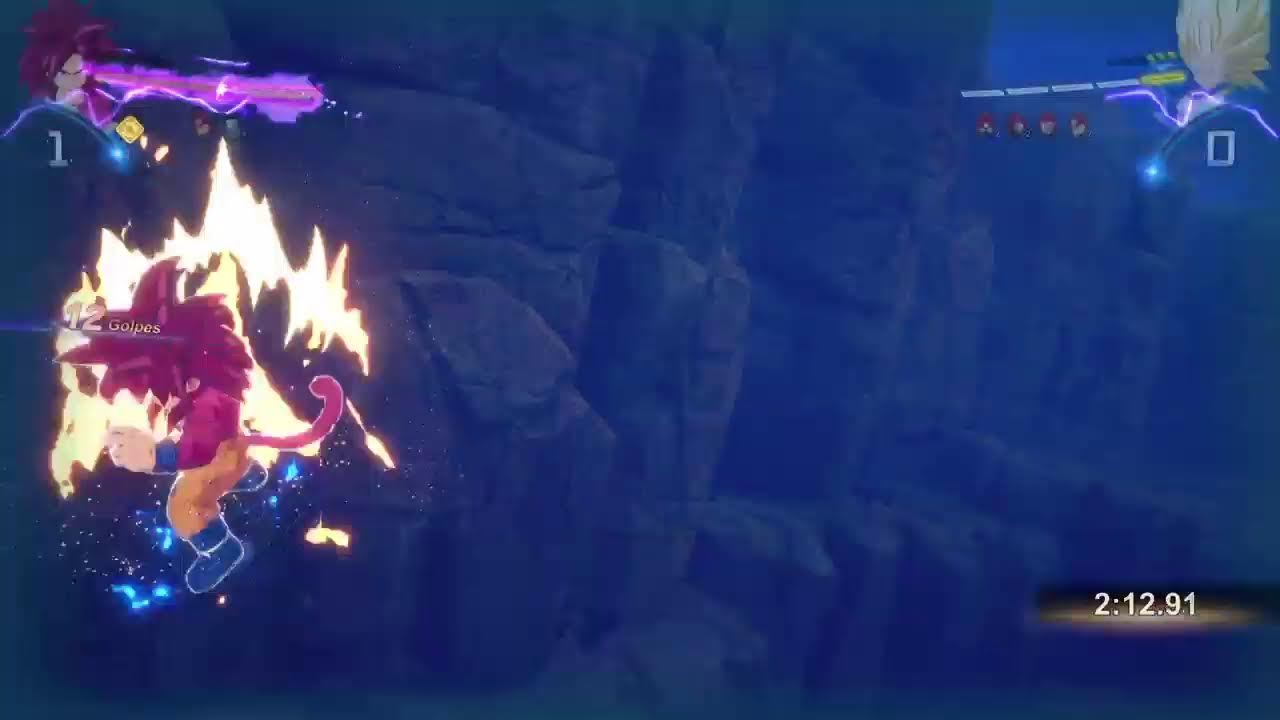 Sacando FULL RANGO Z En Misión 100 |Sparking Zero!