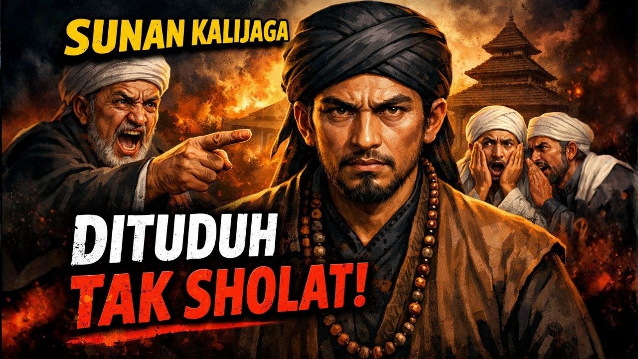 GEMPAR! Rahasia Sunan Kalijaga Dituduh Tak Sholat Akhirnya Terungkap!