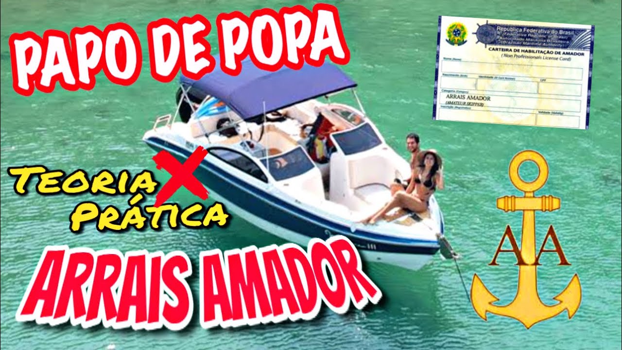 ARRAIS AMADOR || TEORIA X PR&Aacute;TICA || VOC&Ecirc; SABE COMO FUNCIONA? || PAPO DE POPA