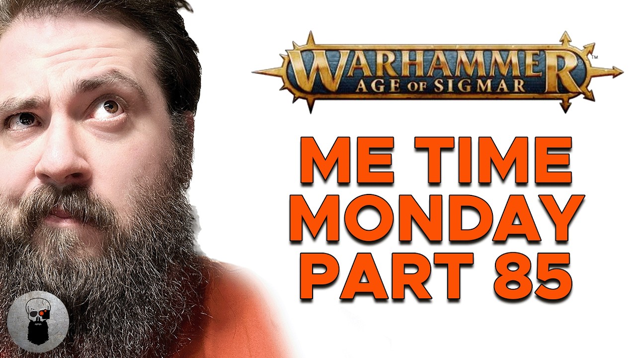 Me Time Mondays Part 85... They Shoot Now? Painting Mortek Triaxes!