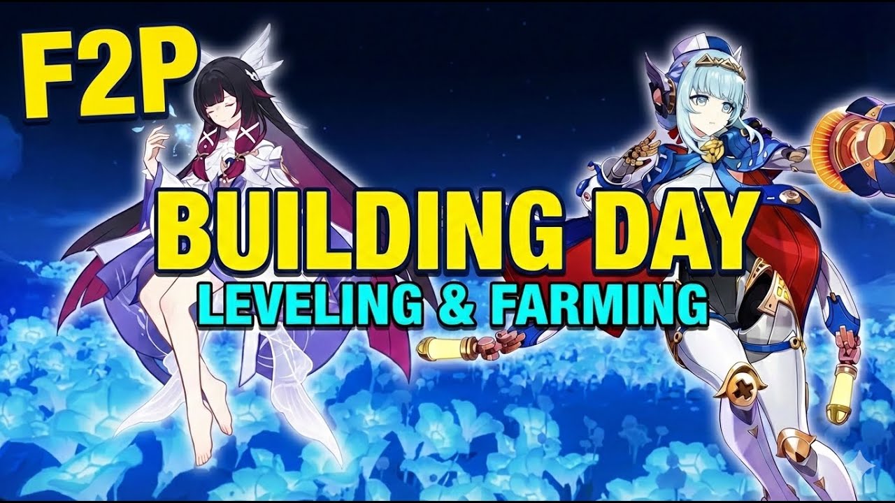 Genshin Impact Live | Chill Gameplay & Builds | F2P Style