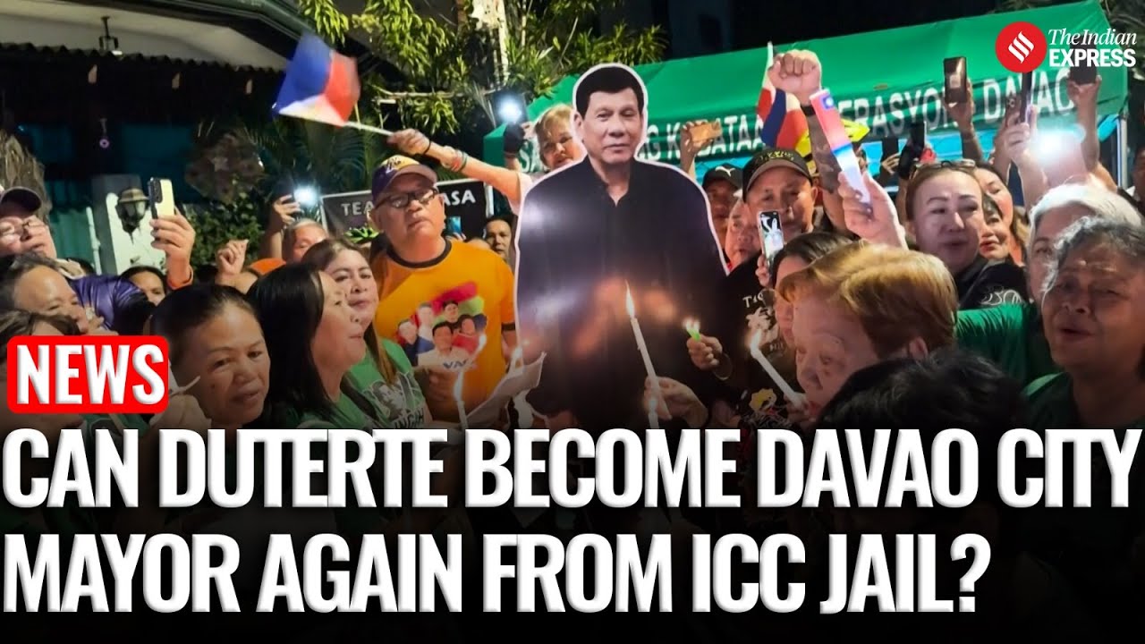 Duterte Campaigns for Political Comeback As Davao City Mayor
