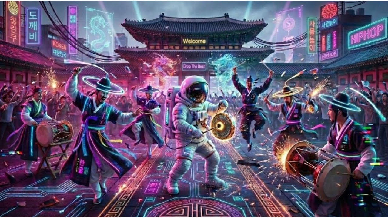 K-Vibes, Epic Korean Traditional Phonk & Glitch Hop Playlist (Study, Gaming, Workout)
