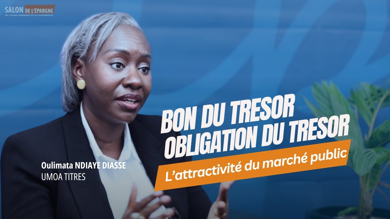 L'attractivité du marché des titres Publics - les Bons et Obligations du trésor par UMOA TITRES