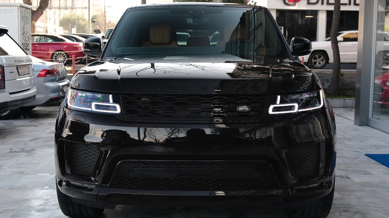 2021 Range Rover Sport - Отличный внедорожник!