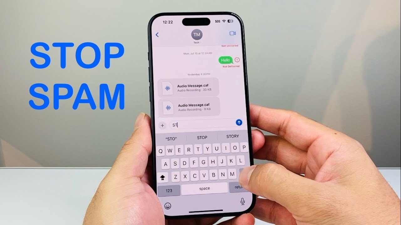 How to Stop Political Text Messages on iPhone