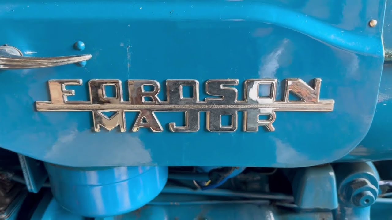 Fordson Tractor PTO oil leak fix.