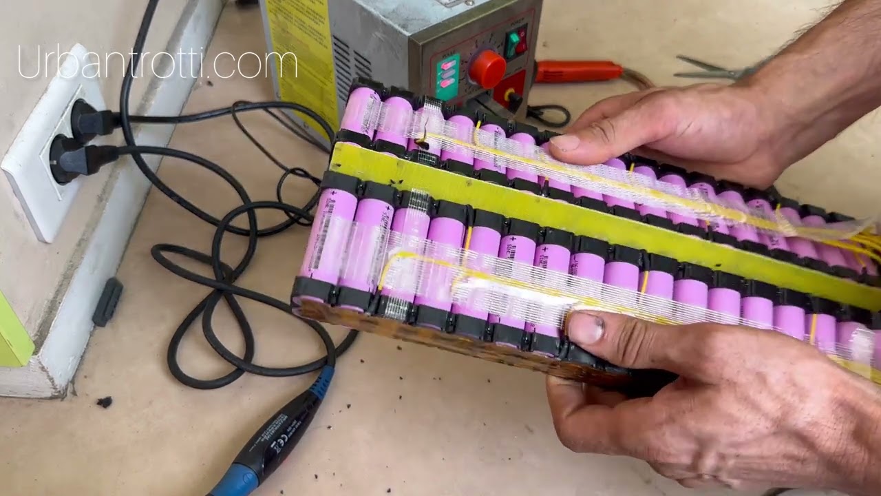 Réparation batterie trottinette Dualtron Mini
