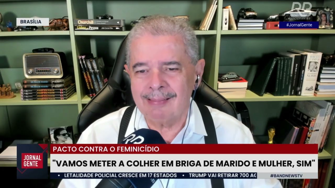 Cláudio Humberto: Governo Lula usa só 3% da verba contra o feminicídio em 2025