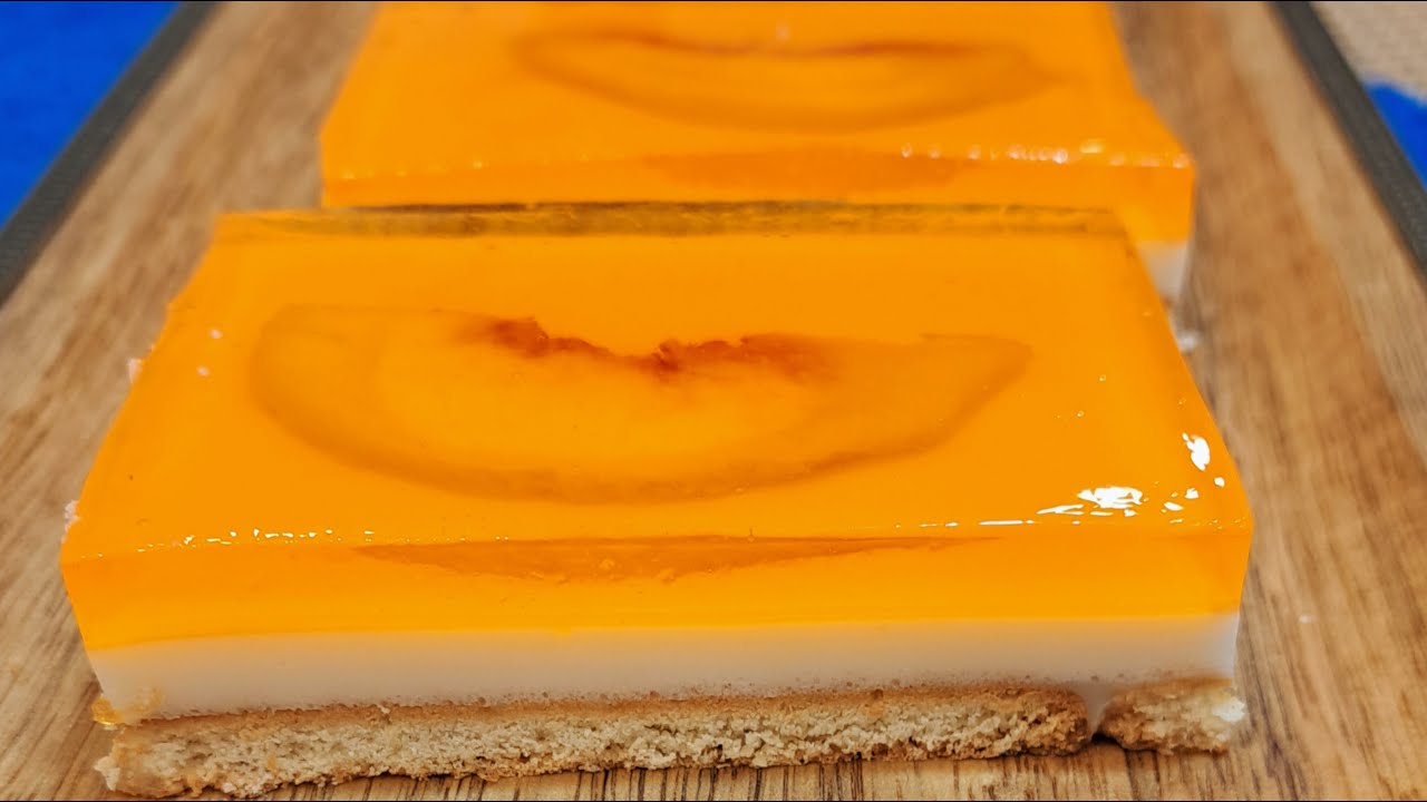 دسر خوشمزه با ژله و بيسکوئيت |آموزش آشپزی |dessert with jelly and biscuits