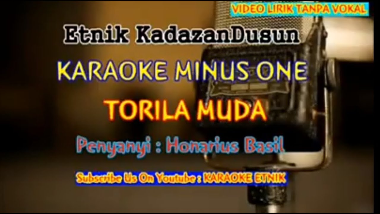 torila muda karaoke honarius basil