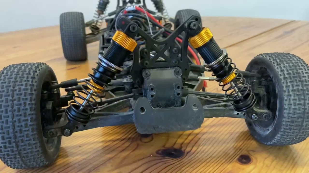 D&F Models Desert Fighter 5 fertig Stellung