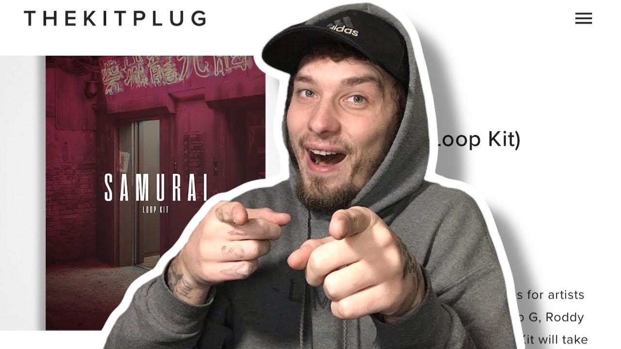 Making a BANGER beat with the SAMURAI LOOP KIT by @THEKITPLUG