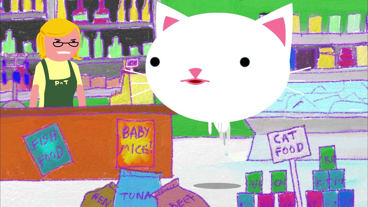 Cat Face : Toilet Trouble