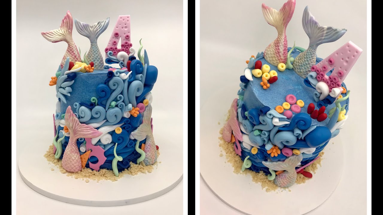 Mermaid Cake