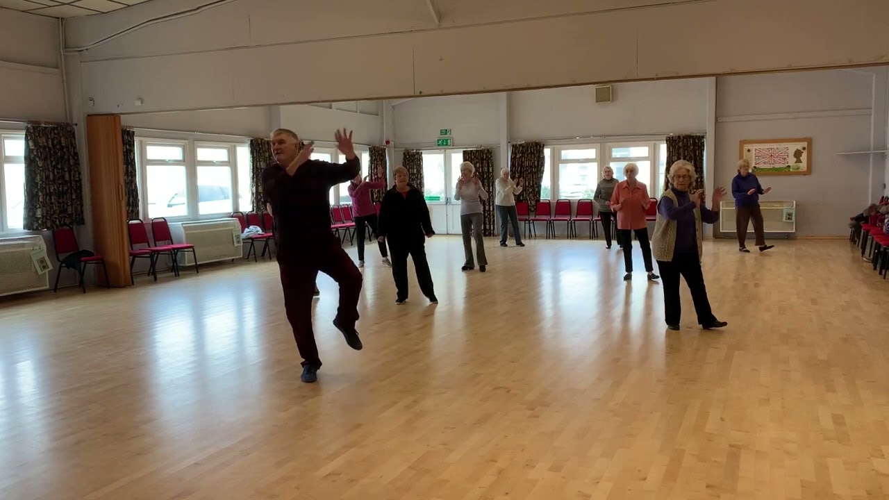 Charleston Stroll, a dance performed by members of The Surrey Swing Dance Society