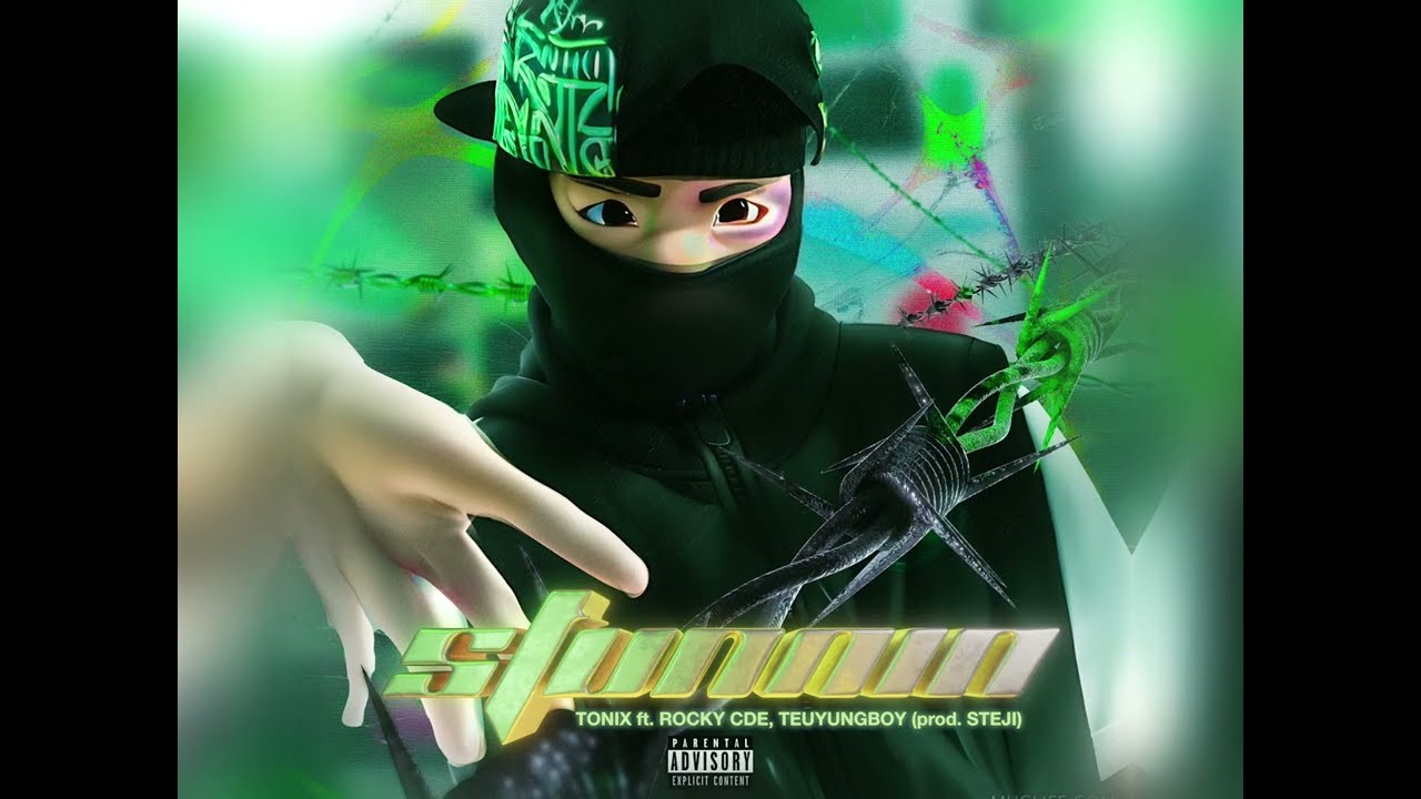 STUNNIN' - TONIX ft. ROCKY CDE, TEUYUNGBOY (prod. STEJI) [Official Visualizer]
