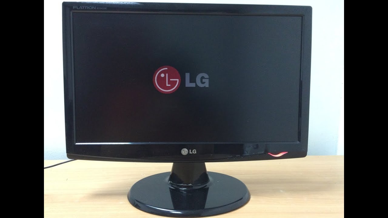 How to repair LG Flatron W1943SE 19
