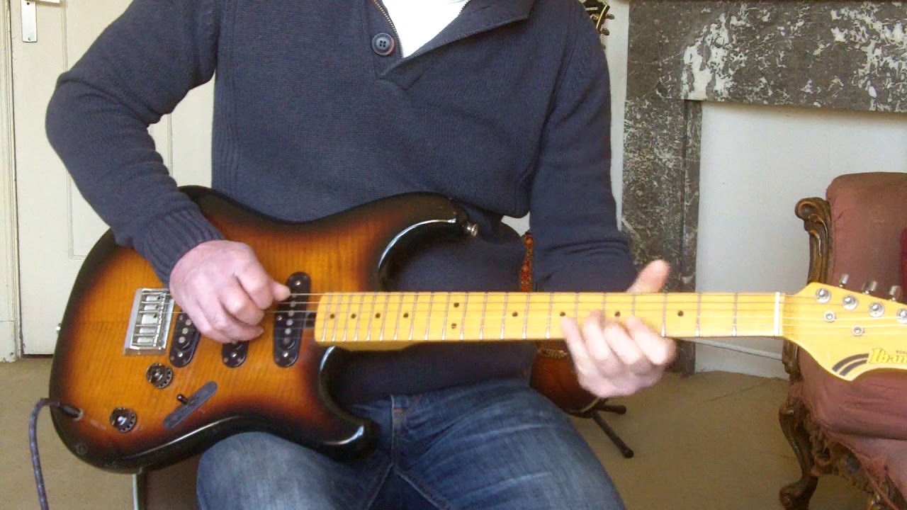 Ibanez Roadster RS100BS, 1980. Clean tones only.