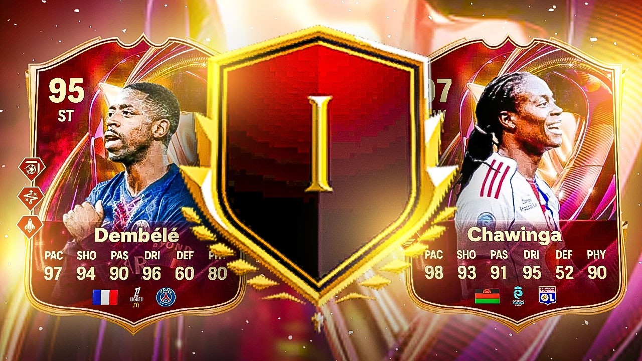 СУМАСШЕДШИЕ НАГРАДЫ ЗА 1-Й РАНГ В ИГРЕ FUT CHAMPIONS (СВЕТ 1)! #eafc26