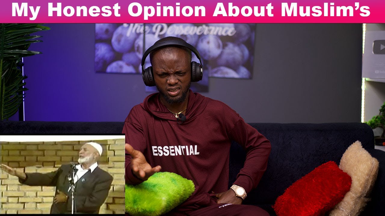 Non-Muslim Reacts To Ahmed Deedat Answer - What did Jesus mean saying 'I and my Father are One